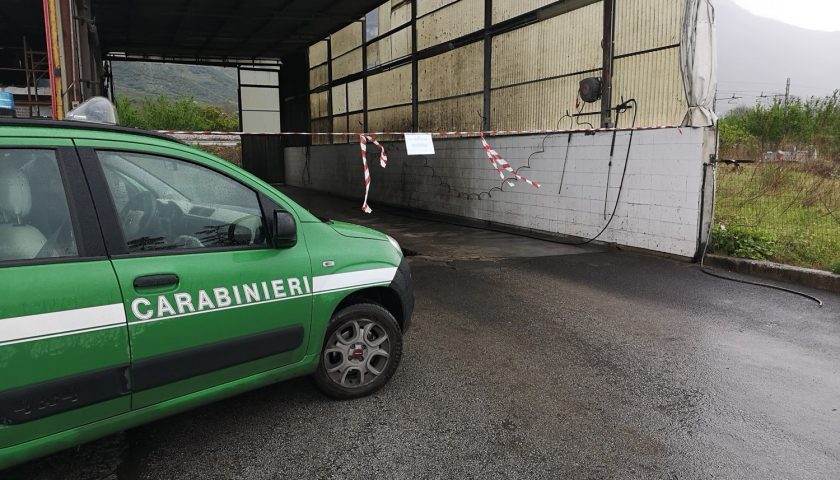 Ambiente: controlli dei Carabinieri per autofficine ed autolavaggi