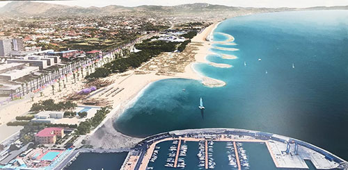 Il litorale di Salerno cambia volto, approvato il progetto per 60 milioni