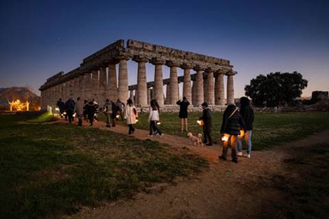 Zuchtriegel: solo 1 Euro in più per entrare tutto l’anno ai templi di Paestum