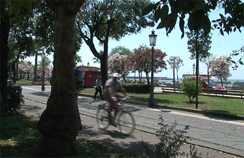 Nuovo progetto per la pista ciclabile di Salerno