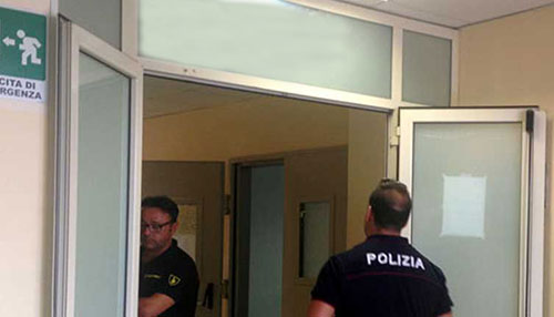 Rubava ai malati nella torre cardiologica del Ruggi