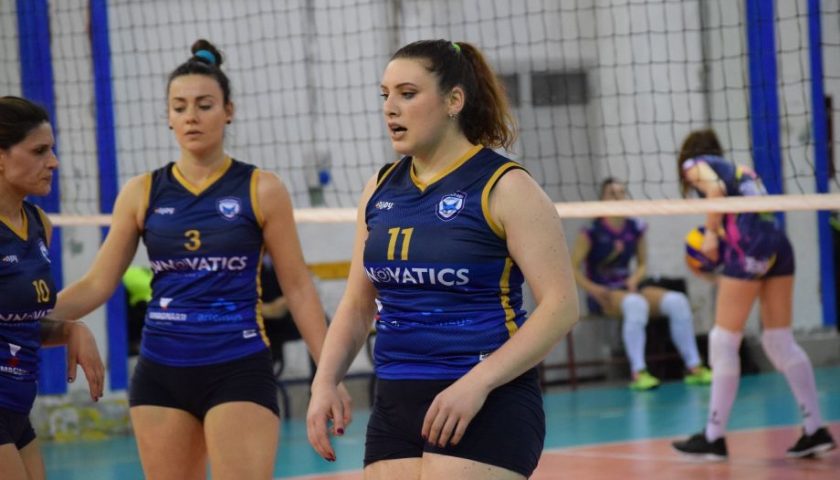 Polisportiva Salerno Guiscards, Roberta Izzo top scorer stagionale del team volley