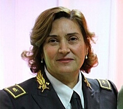 Rosa D’Eliseo al vertice del comando dei Vigili del Fuoco