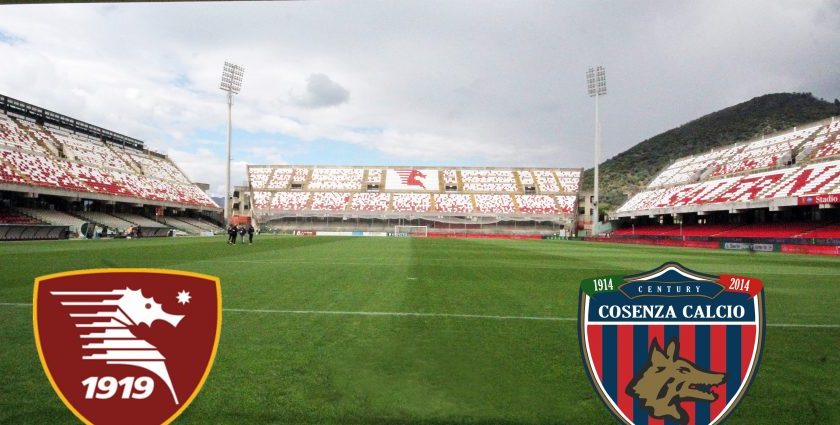 La Salernitana è C… rollata contro il Cosenza
