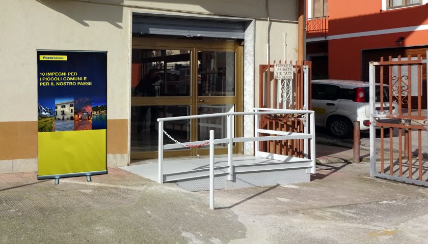 Poste Italiane: abbattute le barriere architettoniche negli uffici postali della provincia di Salerno