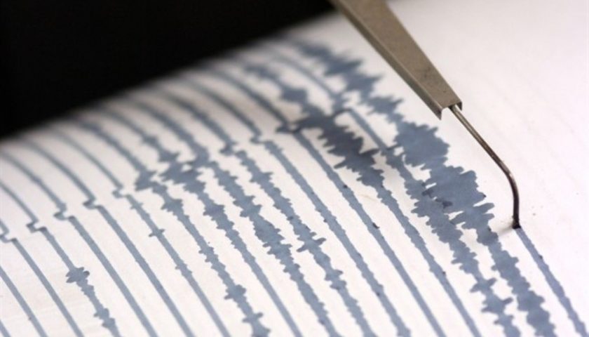Terremoto nel Salernitano di magnitudo 3,8