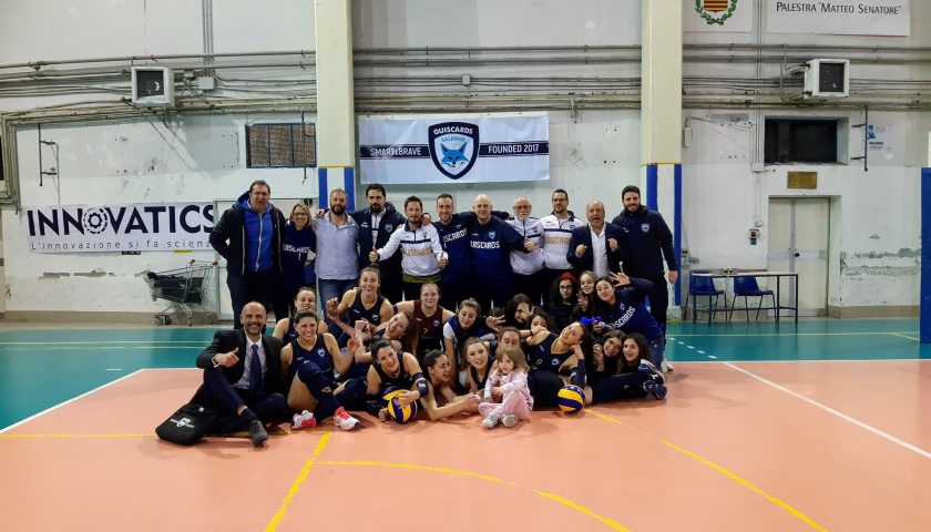 Polisportiva Salerno Guiscards, il sogno play off diventa realtà per il team volley