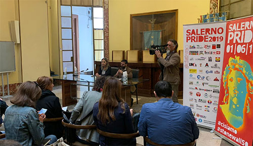 Salerno Pride: presentato il percorso ed il concerto,