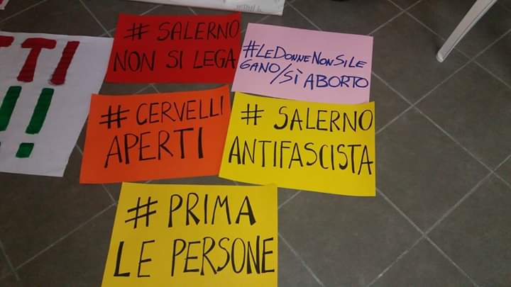 Domani Salvini a Salerno: c’è anche la manifestazione “contro”