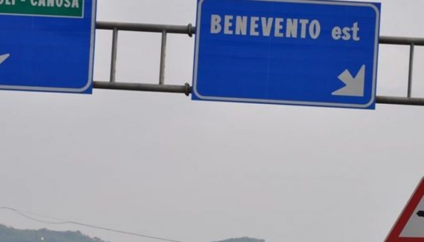 Autostrada A16: mercoledì notte chiuso il tratto Benevento e Grottaminarda in entrambe le direzioni