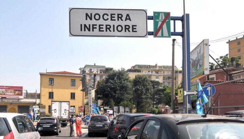 Nocera Inferiore, polveri sottili: stop ai tir in uscita dall’A3