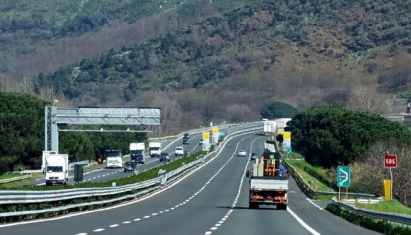 A30, tre notti di chiusura la stazione Nocera/Pagani
