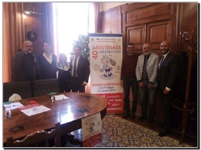 Tutto pronto a Pontecagnano per la 40° edizione delle Arbitriadi