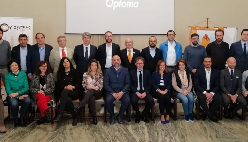 Cava de’ Tirreni: anche Servalli all’assemblea generale dell’Associazione Italiana delle Città della Caramica di Faenza