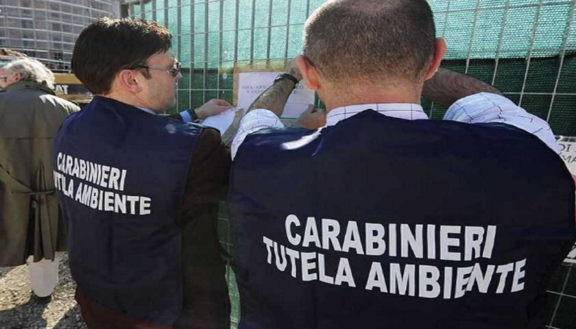 Carabinieri del NOE in azione a Siano e Angri: fioccano le denunce per reati ambientali