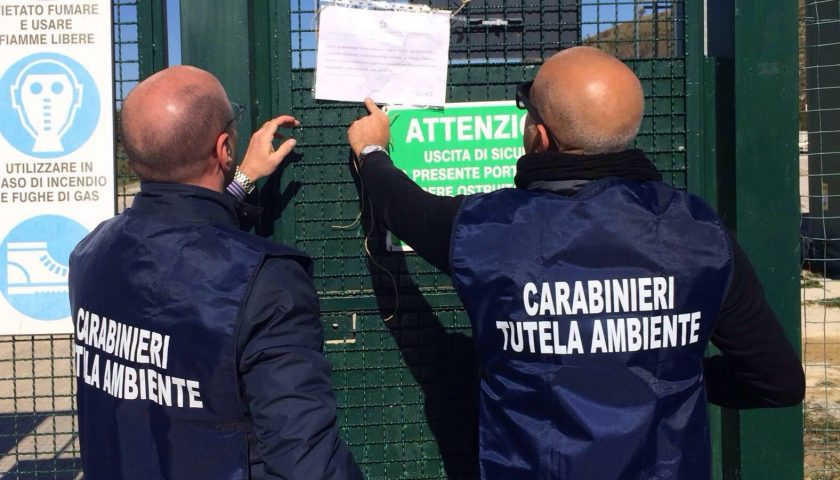 Opificio sversava tossicità nel fiume Sarno: impianto sequestrato