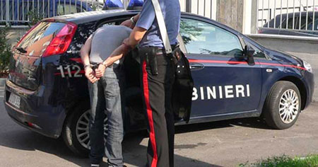 Capaccio Paestum, stalker arrestato dai Carabinieri