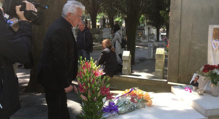 Salerno ricorda la tragedia del treno: commemorazione a Brignano