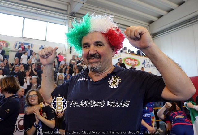 Jomi Salerno, il presidente Pisapia saluta Dragan Rajic: “Un grande uomo. Ha scelto di ritornare ad Umago rifiutando un ingaggio pluriennale”