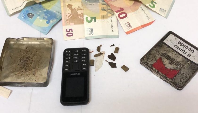 Eboli: arrestato un marocchino per spaccio di droga