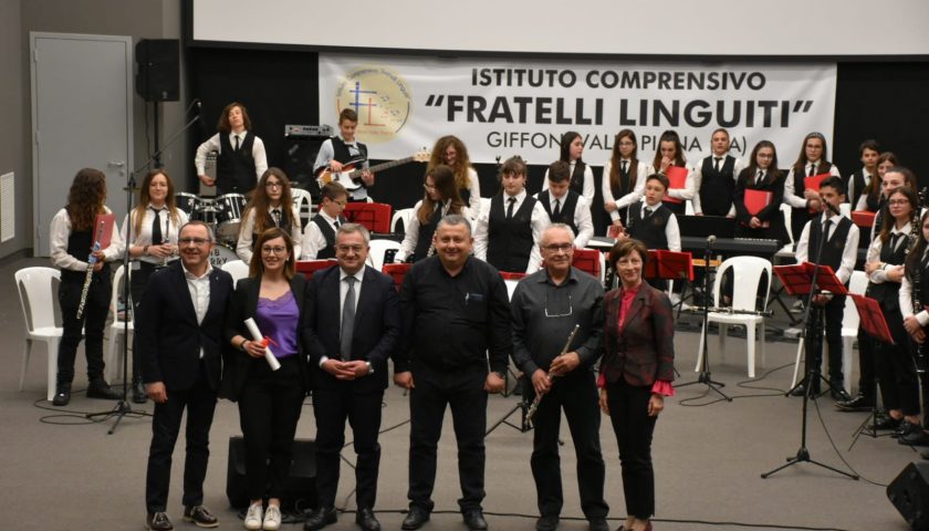 Giffoni Valle Piana: domani sera il concerto dell’Ensemble dell’I.C. “F.lli Linguiti” al Giardino degli Aranci