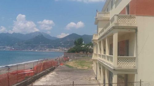 Salerno, ipotesi trasformazione in albergo per l’ex Ostello della Gioventù di Torrione