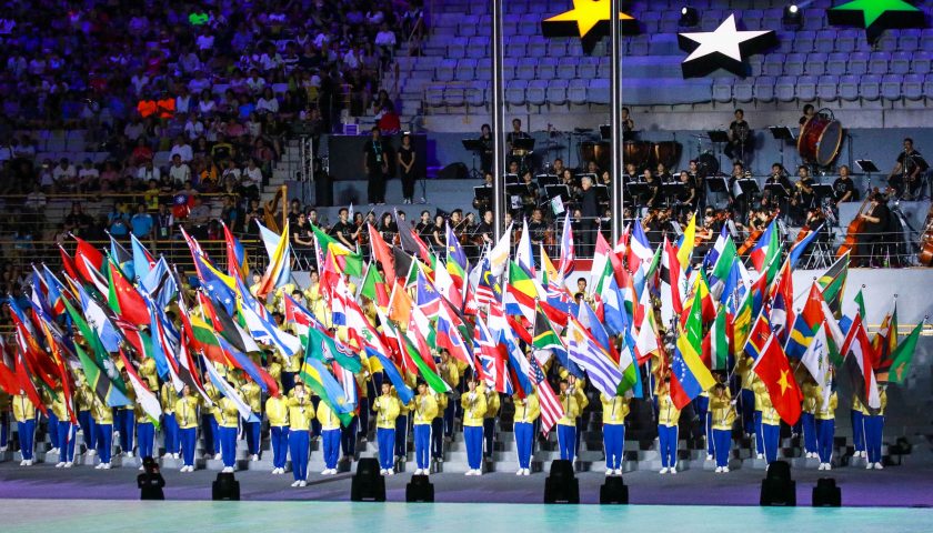UNIVERSIADE, I NUMERI DELLE DELEGAZIONI PRESENTI A “NAPOLI 2019”