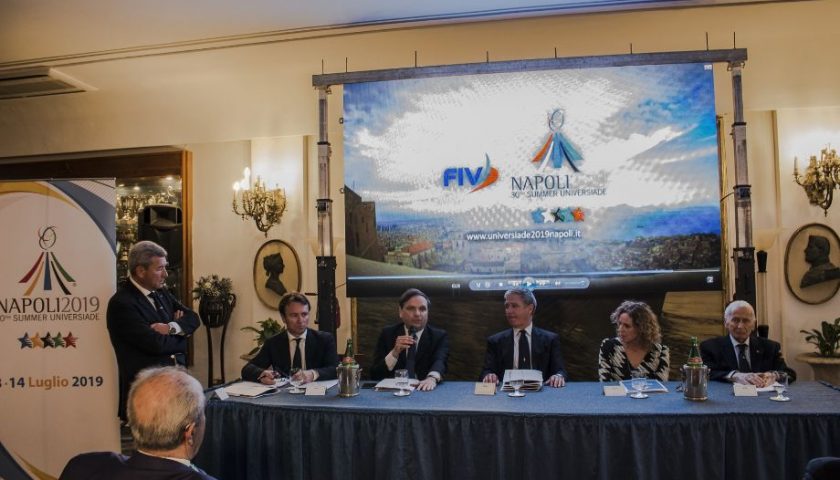 UNIVERSIADE, PRESENTATI I DUE TEAM DELLA VELA