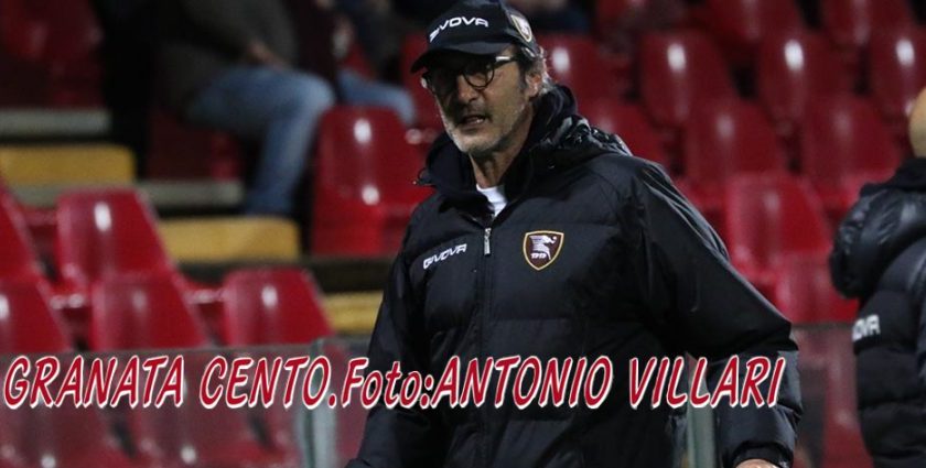 Salernitana, esonerato il tecnico Gregucci
