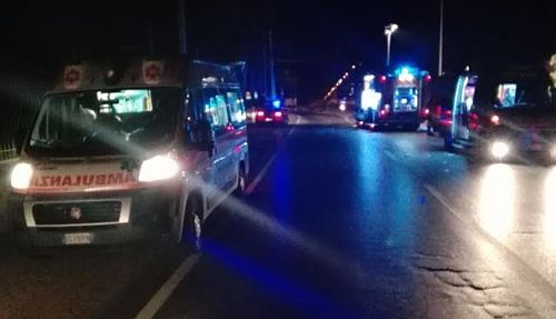 Camion si ribalta e prende fuoco in Molise, muore il 42 di Angri Giuseppe Coppola