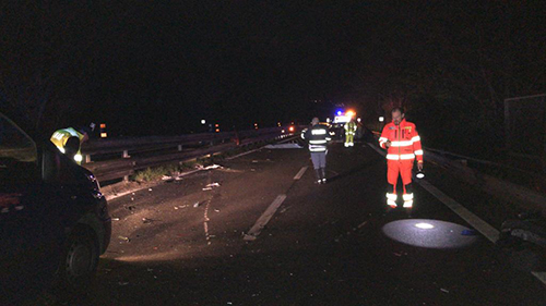 Incidente sul raccordo Salerno – Avellino: 15enne ferito esce dal coma
