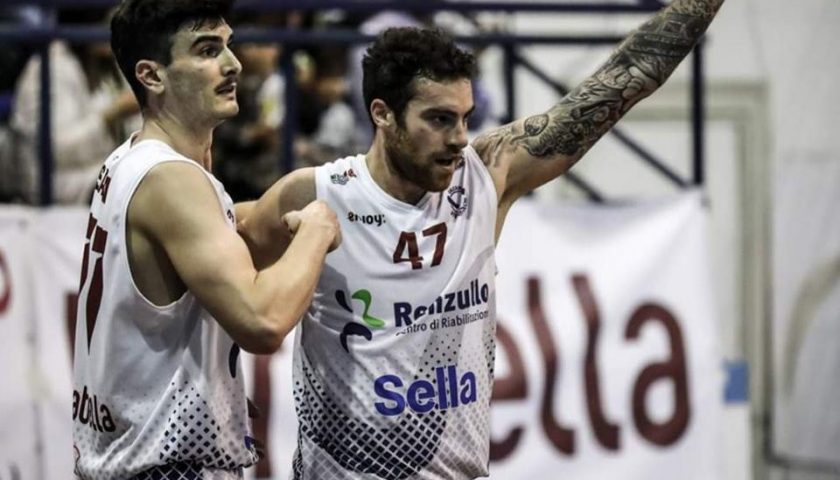 La Virtus Arechi Salerno batte Chieti e vola in finale play off