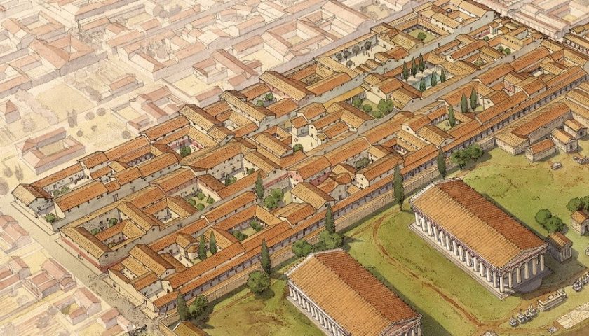 “Abitare in Magna Grecia”, a Paestum il convegno per discutere delle forme dell’architettura in età classica