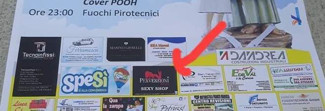 Sexyshop salernitano sponsorizza la festa del santo: è polemica