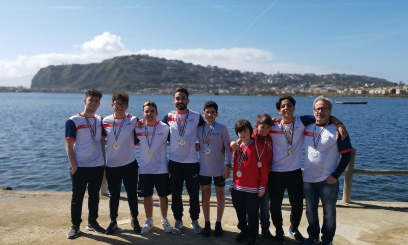 Lago Patria, record di vittorie per il Circolo Canottieri Irno