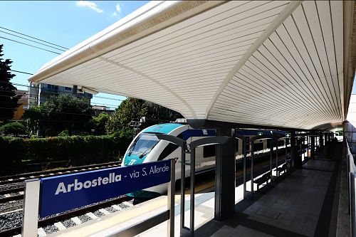 La metropolitana di Salerno fino all’Aeroporto