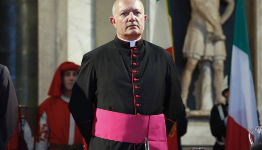 San Matteo al tempo del covid, il vescovo Bellandi: “Il coronavirus ha portato malessere”