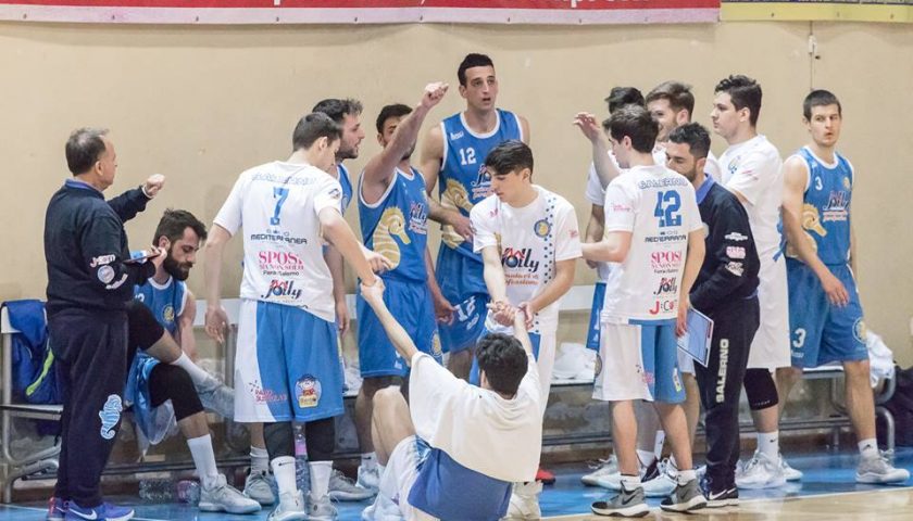 La Pallacanestro Salerno cade in casa contro Agropoli ed è fuori dalla corsa alla B