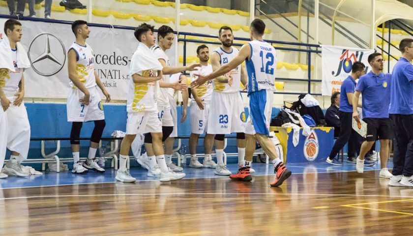 La Pallacanestro Salerno tra le magnifiche quattro dei playoff