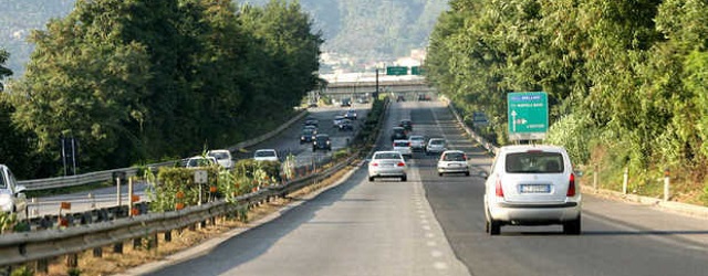 Incidente sul raccordo “Salerno – Avellino”, traffico in tilt