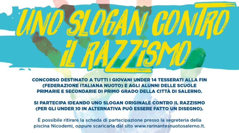 “Uno slogan contro il razzismo”: prima del derby tra Rari Nantes Salerno e Arechi, la premiazione dei vincitori