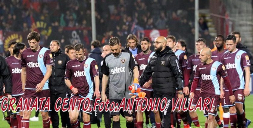 La Salernitana vede il baratro, squadra in ritiro a Roma