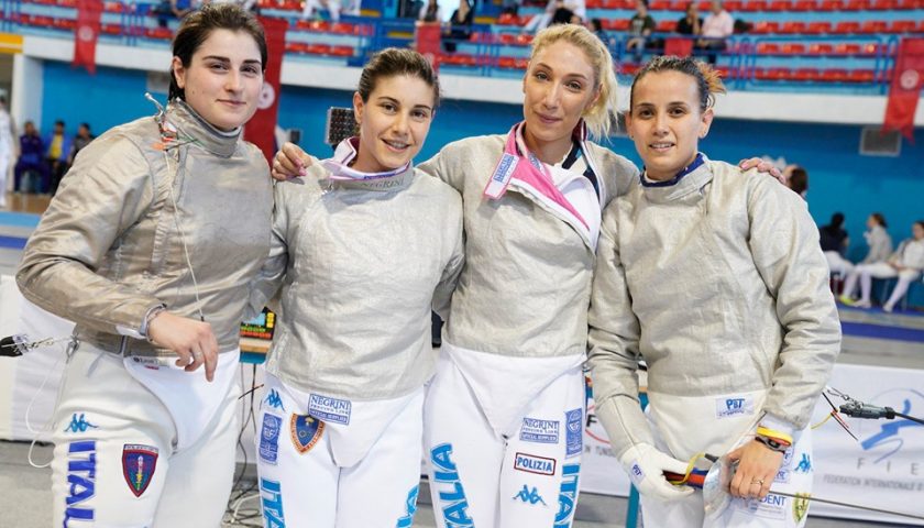 COPPA DEL MONDO SCIABOLA FEMMINILE: SUCCESSO AZZURRO CON ROSSELLA GREGORIO