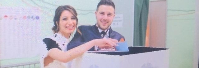 Sala Consilina: il sì, il voto in abito da sposa e poi la festa del matrimonio