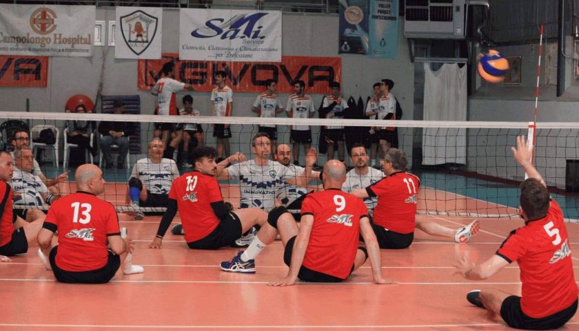 Polisportiva Salerno Guiscards, primo storico successo per il team maschile di Sitting Volley