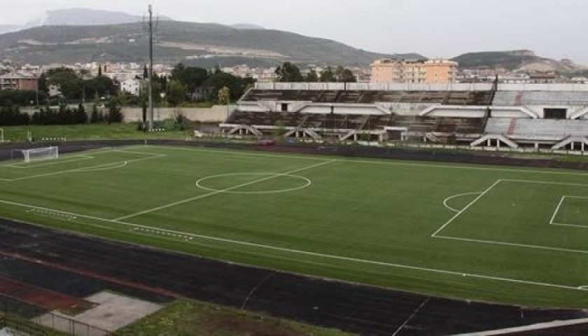 Battipaglia: lo stadio Pastena riaprirà a metà giugno