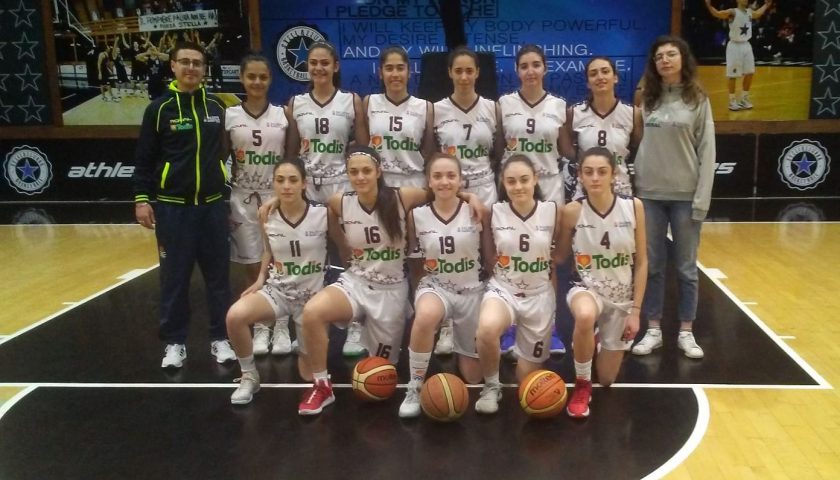 Todis Salerno ’92, prestigioso appuntamento con le finali nazionali U20