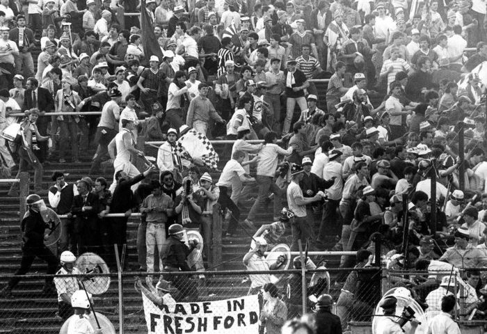 Il 29 maggio di 38 anni fa la tragedia dell’Heysel