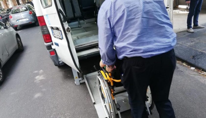 Cava de’Tirreni: trasporto disabili presso il Centro di riabilitazione la “Nostra Famiglia”