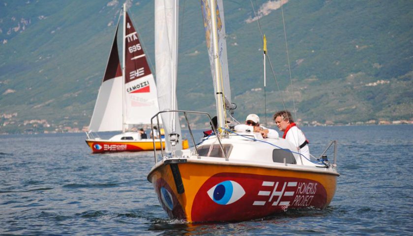 A Salerno il Campionato Mondiale di vela per non vedenti